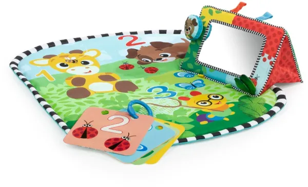 Discovery Garden Aktivitätsspielmatte und Bodenspiegel
