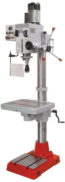 Holzmann-Bohrmaschine mit XL-Tisch ZS40HS 400V