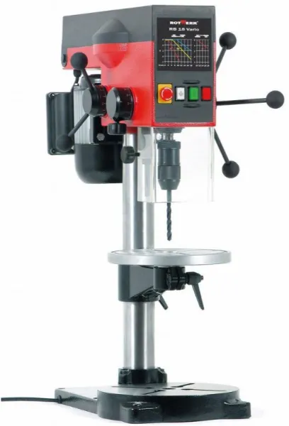 Rotwerk Säulenbohrmaschine RB18 Vario