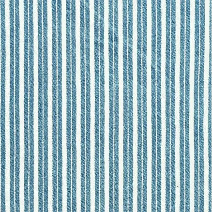 Denim Stoff 145cm 006 Hellblaue Streifen - 50cm