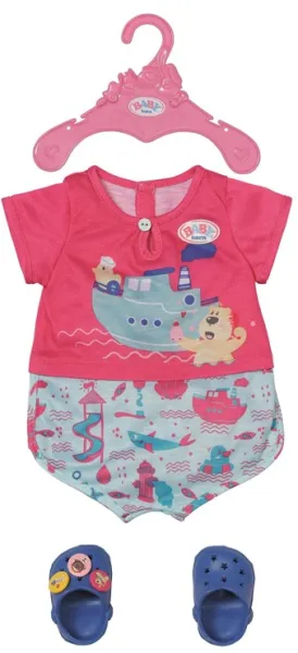 Baby Born Bad Pyjamas mit Schuhen 43 cm