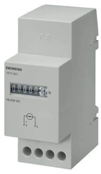 Siemens Mechanischer Betriebsstundenzähler 10-27VDC