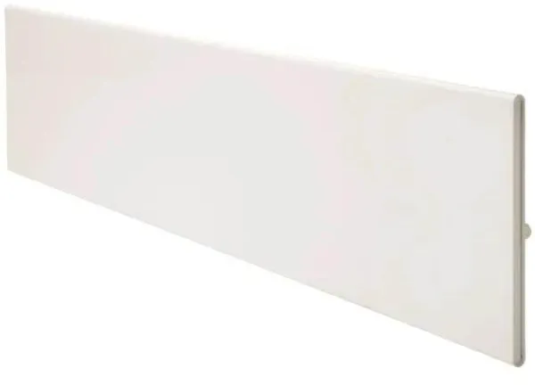 Adax Neo Liste Elektrischer Heizkörper mit WiFi 400W 230V, 210x783 mm, Weiß