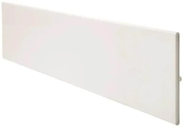Adax Neo Liste Elektrischer Heizkörper mit WiFi 1200W 400V, 210x1583 mm, Weiß