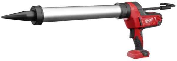 Milwaukee C18 PCG/600A-0B Dichtstoffpistole für 600-ml-Beutel