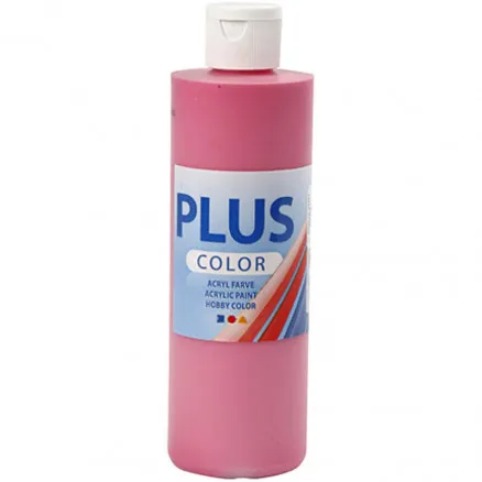 Plus Color Hobbyfarbe, Fuchsia, 250 ml/1 Fl.
