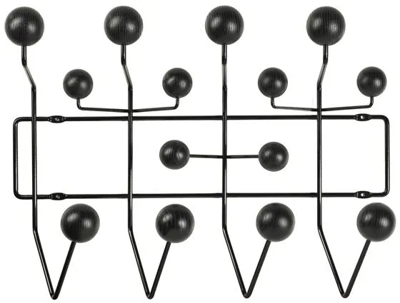 Vitra Hang It All Garderobenleiste Schwarze Esche/Schwarz