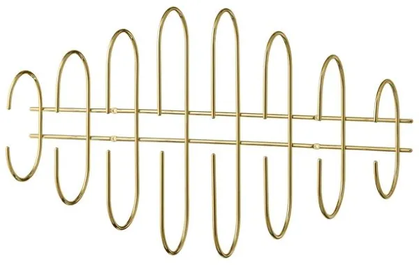 AYTM MOVEO Garderobenleiste Gold L85 cm