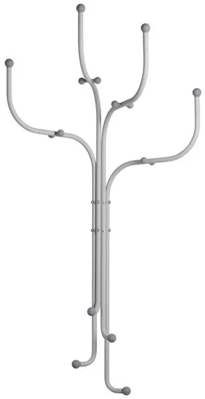 Fritz Hansen Coat Tree Garderobenhaken Grau