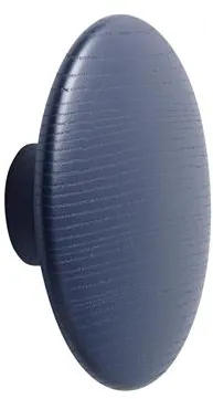 Muuto Dots Holz Ø17 Midnight Blue