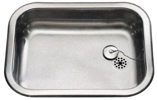 Juvel Intra juvel Küchenspüle MK400 400 x 340 mm matt