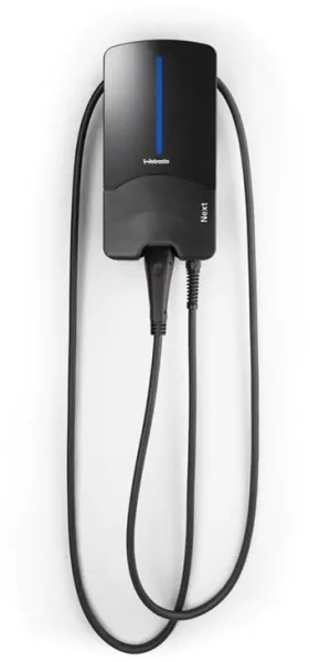 Webasto Next Ladestation 11 kW Typ 2 mit 7 m Kabel – inklusive WiFi, Messgerät und Fehlerstromschutzschalter Typ B