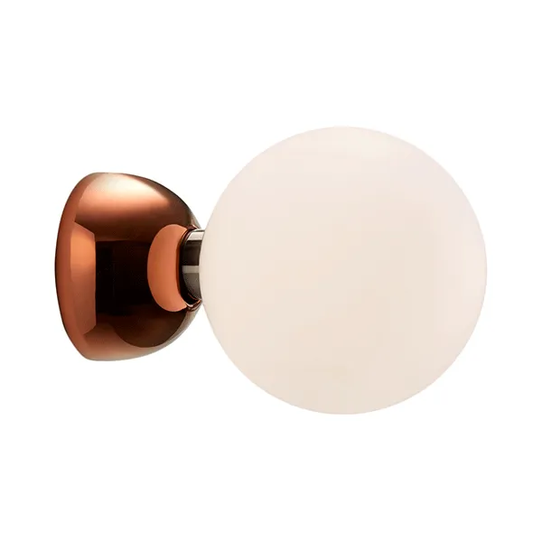 Parachilna Aballs Wand-/Deckenleuchte Medium Kupfer