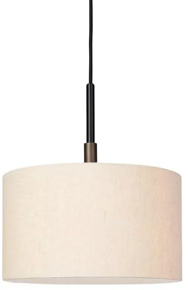 GUBI Gravity Pendelleuchte Ø30 Antik Messing & Stoff