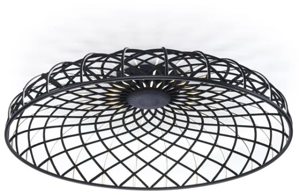 Flos Skynest C Deckenleuchte Anthrazit