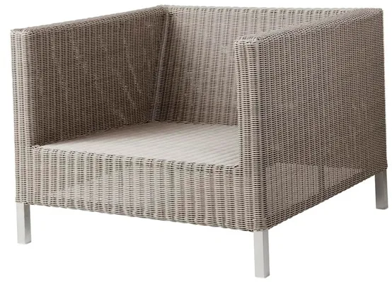 Cane-Line Connect Loungesessel - Taupe