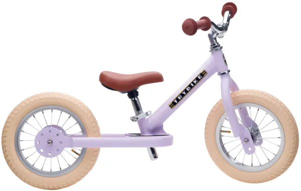 Laufrad, 2-rädrig, Vintage Lila