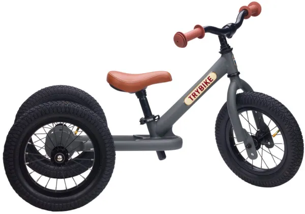 Trybike 3-Rad, Anthrazitgrau