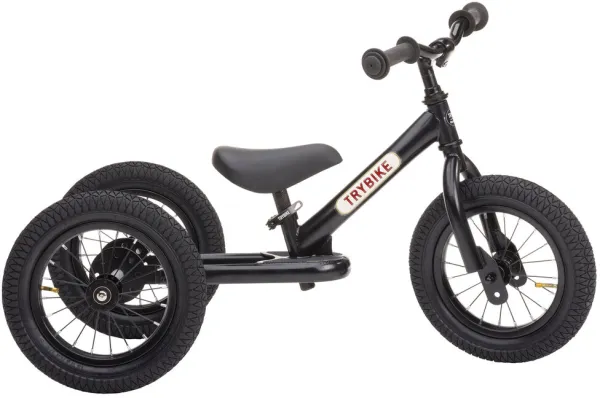 Trybike 3-Rad, Schwarz/Schwarz