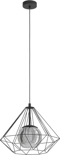 EGLO VERNHAM Pendelleuchte, schwarz