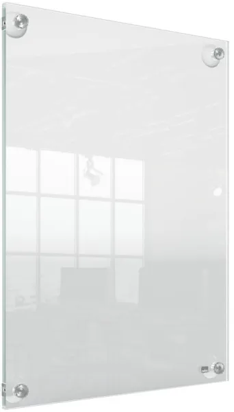 Nobo Premium Plus A3 klare Acryl-Wandmontierte Plakatrahmen, beweglich