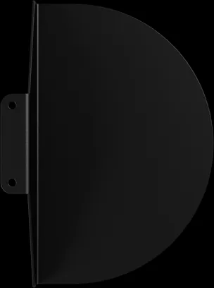 MOEBE Bed Nachttisch Schwarz