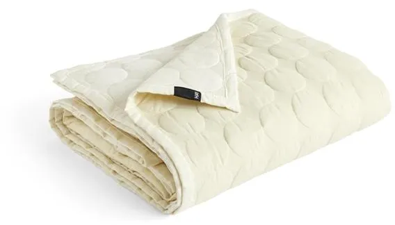 HAY Mega Dot Decke 198x245 Elfenbein