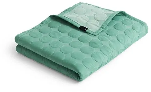 HAY Mega Dot Tagesdecke 195x245 Sea Green