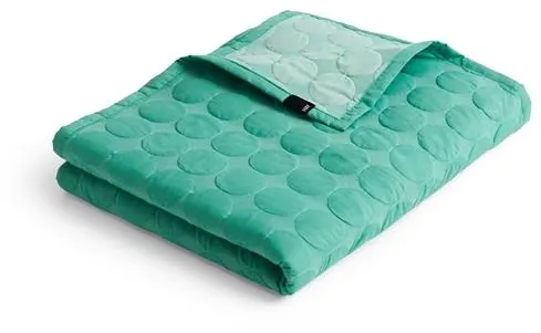 HAY Mega Dot Tagesdecke 260x260 Sea Green