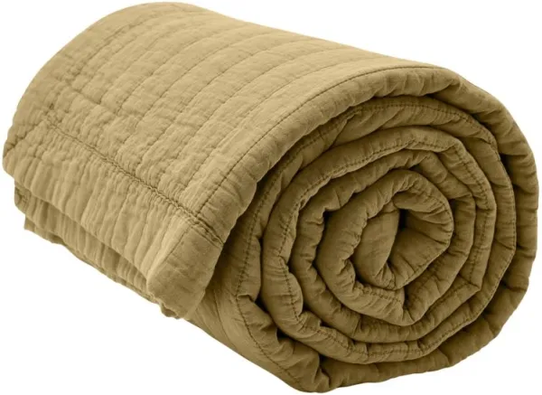 Magnhild, gesteppte Tagesdecke, seeds, 160x280 cm