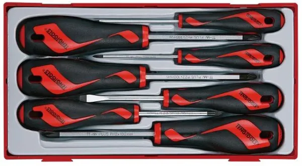 Teng Tools Schraubendreher-Set Torx 7-teilig TT917TXN