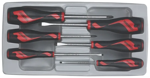Teng Tools Schraubendreher-Set 6-teilig MD906N3