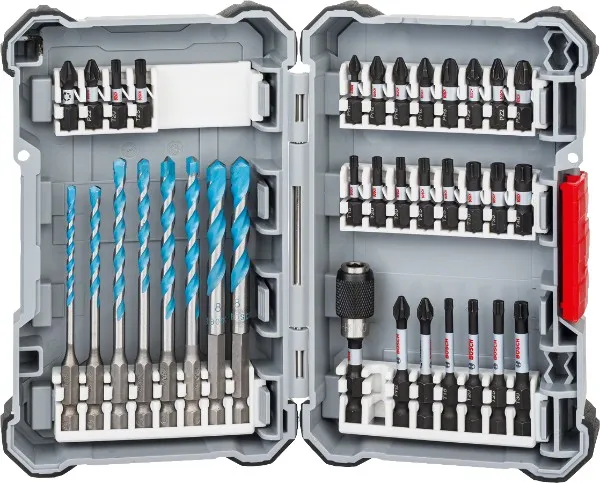Bosch Bit-Set für Impact Control-Schraubendreher, 35-tlg.