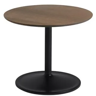 Muuto Soft Couchtisch Räuchereiche/Schwarz Ø48 H40