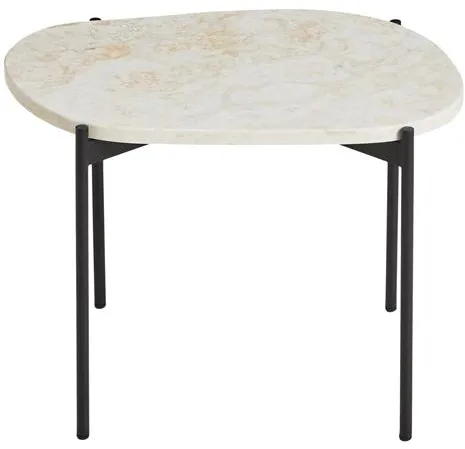 Woud La Terra Occasional Couchtisch Elfenbein Medium