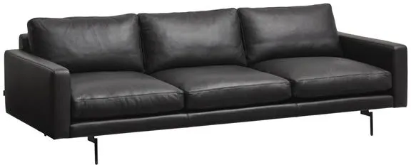 Wendelbo Edge V1 Modulsofa 25 Faith 2 Schwarz/Schwarz