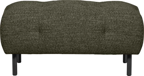 Lloyd, Sofahocker, grün, H45x90x90 cm