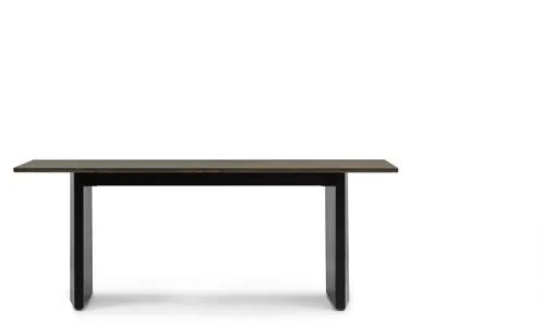 Normann Copenhagen Panel Esstisch 90x200 Schwarz