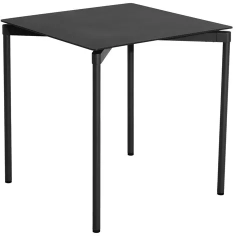 Petite Friture FROMME Tisch Schwarz