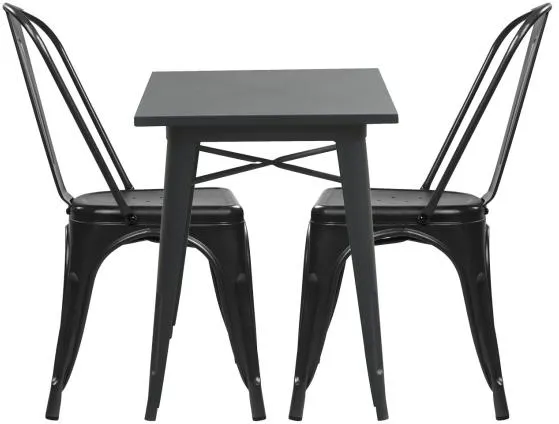 Homeville LaCroix schwarz/schwarz