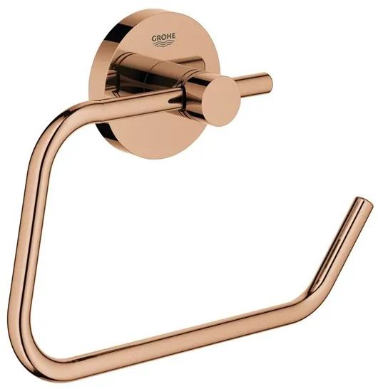 Grohe Essentials Toilettenpapierhalter, poliert Warm Sunset